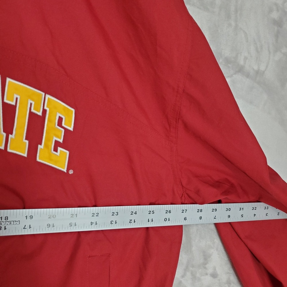 Vintage Nike Iowa State Cyclones University Pullover Mens XL Windbreaker Jacket - Picture 8 of 9
